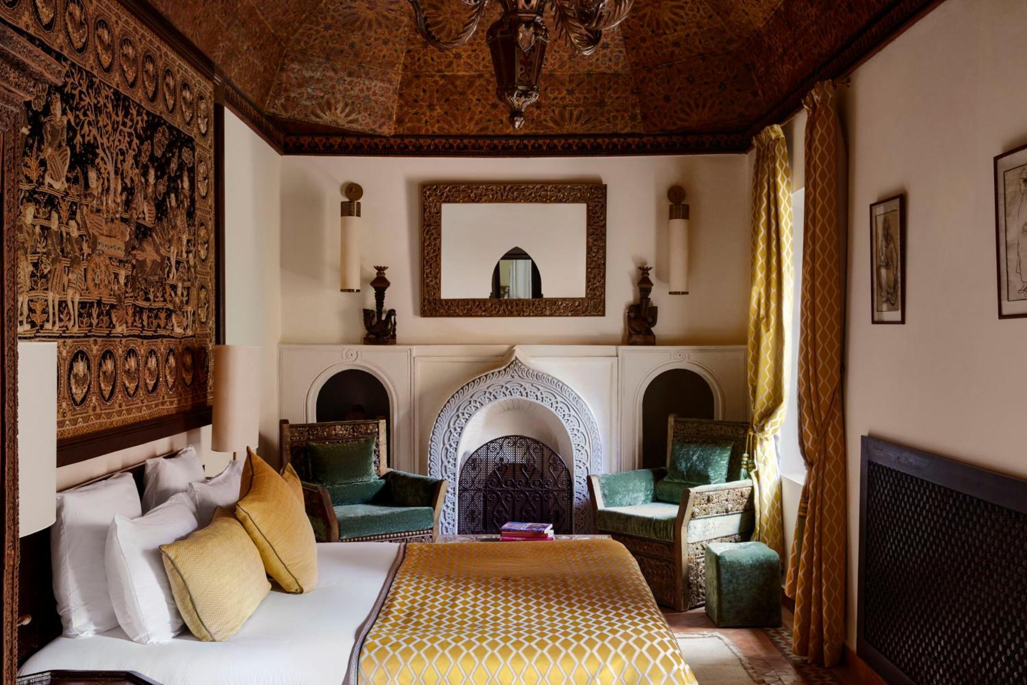 Kasbah Tamadot - Sir Richard Branson'S Moroccan Retreat Asni Exterior photo