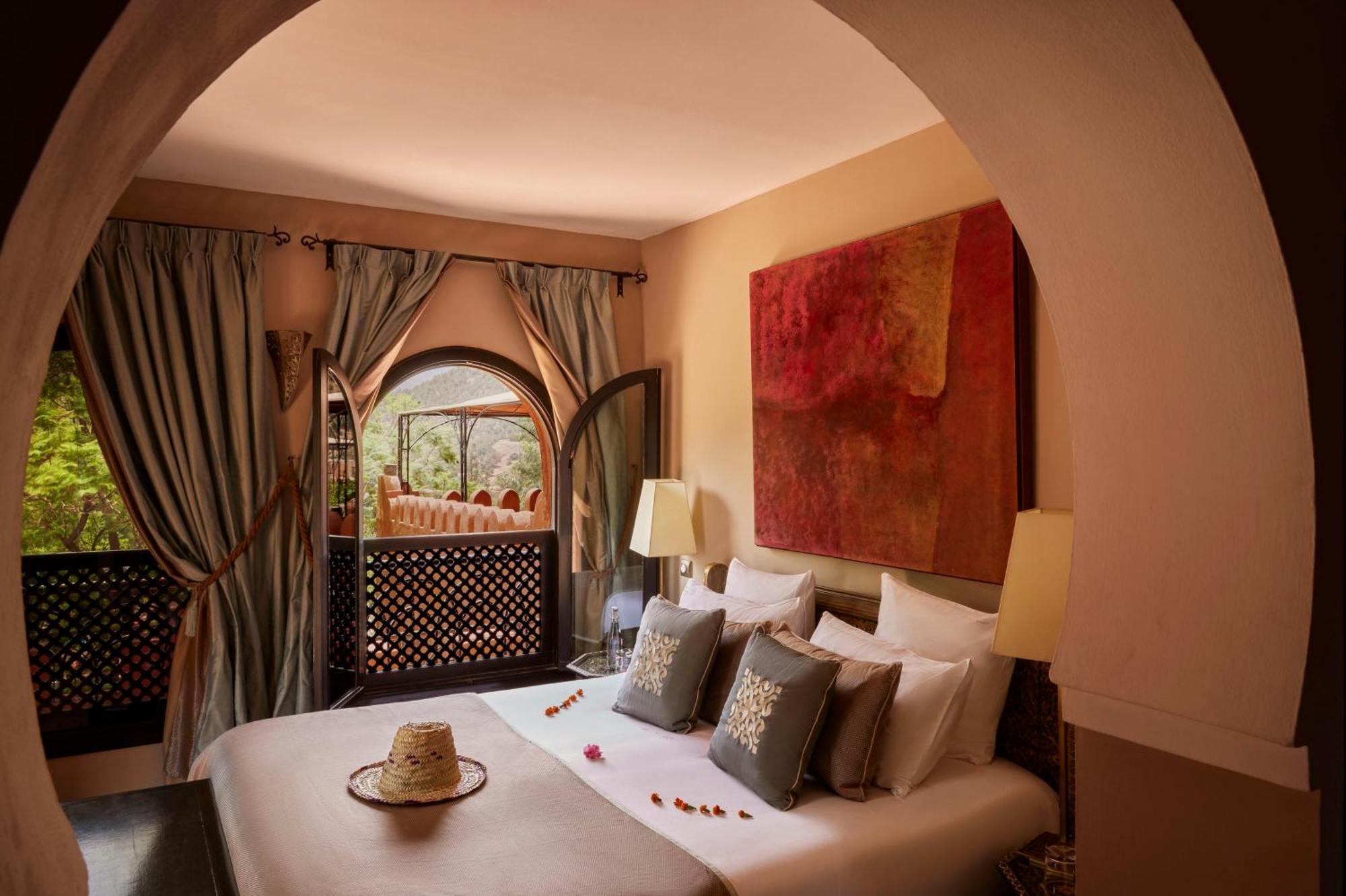 Kasbah Tamadot - Sir Richard Branson'S Moroccan Retreat Asni Exterior photo