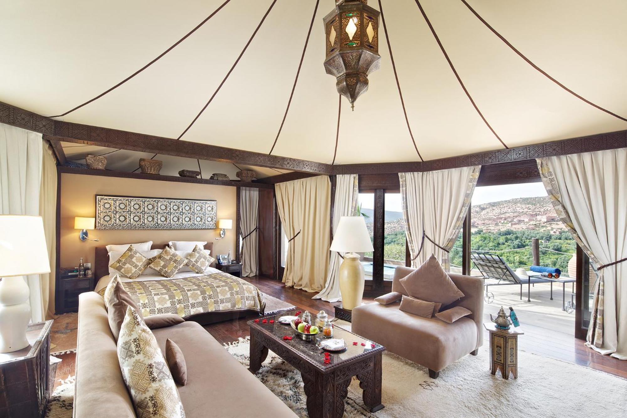 Kasbah Tamadot - Sir Richard Branson'S Moroccan Retreat Asni Exterior photo