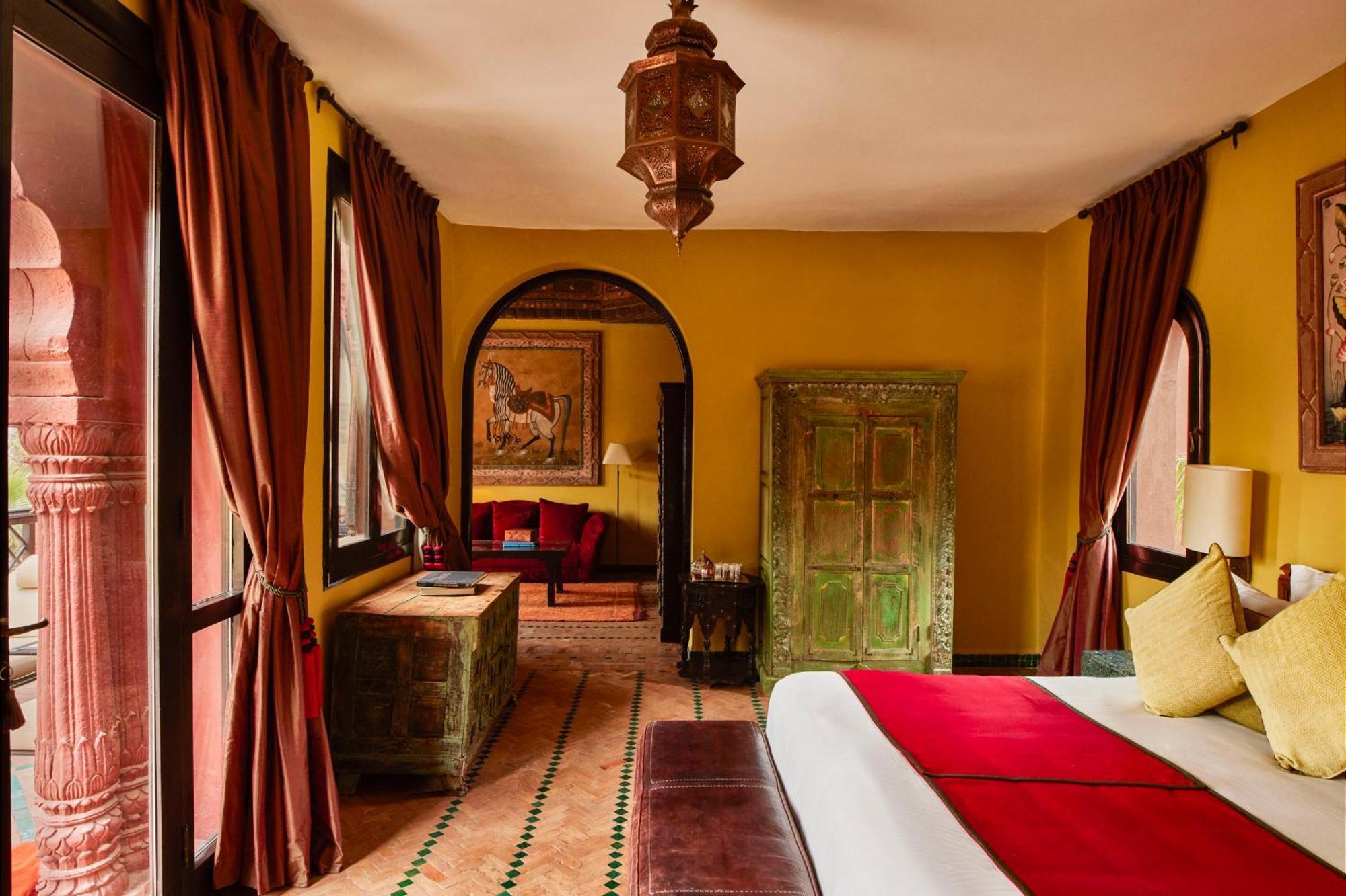 Kasbah Tamadot - Sir Richard Branson'S Moroccan Retreat Asni Exterior photo