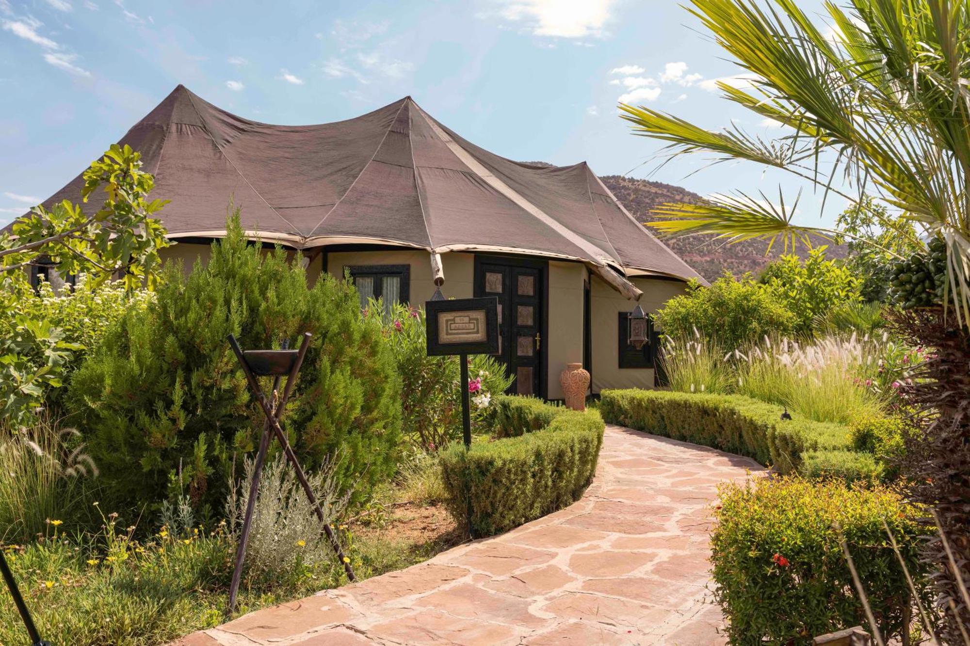 Kasbah Tamadot - Sir Richard Branson'S Moroccan Retreat Asni Exterior photo