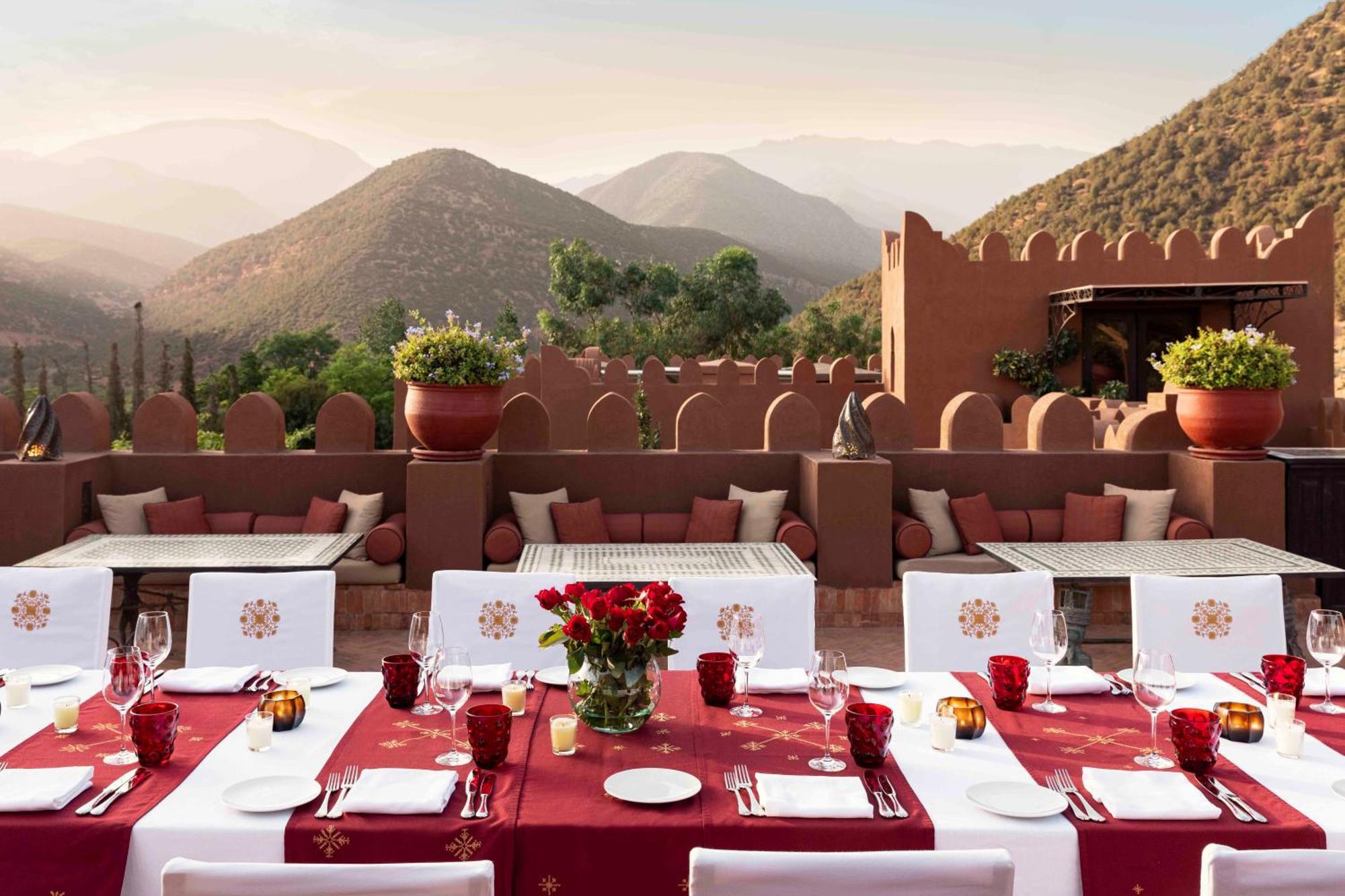 Kasbah Tamadot - Sir Richard Branson'S Moroccan Retreat Asni Exterior photo