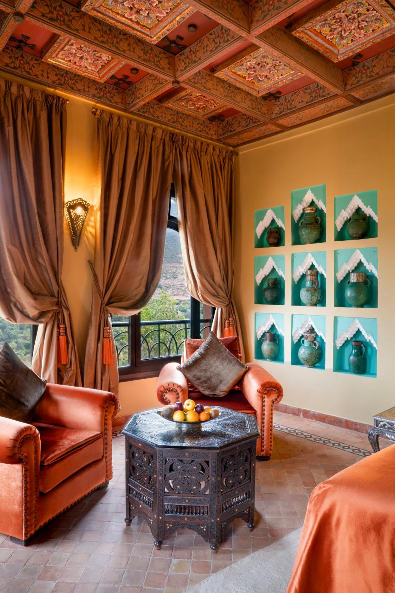 Kasbah Tamadot - Sir Richard Branson'S Moroccan Retreat Asni Exterior photo