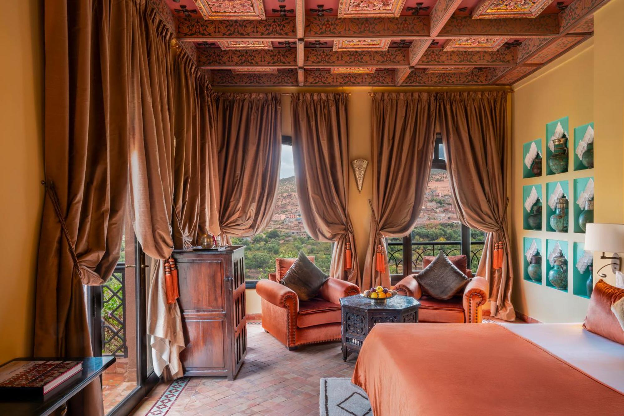 Kasbah Tamadot - Sir Richard Branson'S Moroccan Retreat Asni Exterior photo