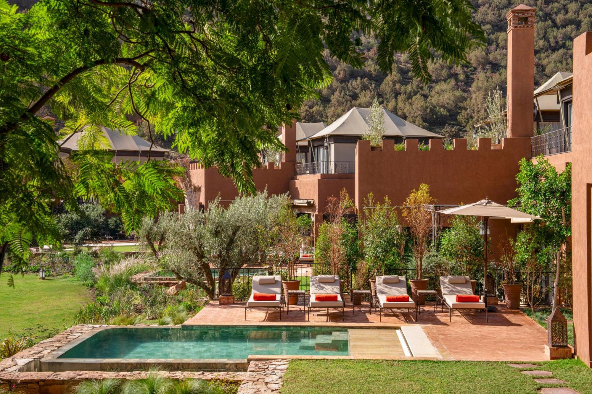 Kasbah Tamadot - Sir Richard Branson'S Moroccan Retreat Asni Exterior photo