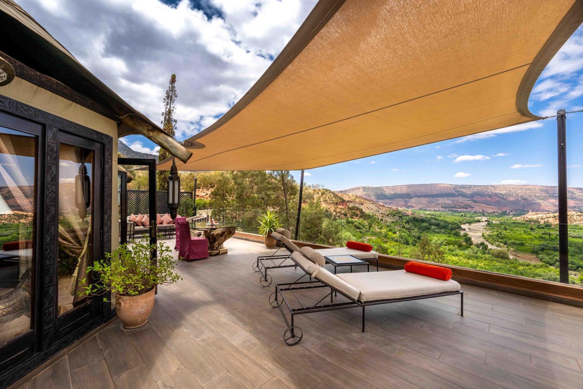 Kasbah Tamadot - Sir Richard Branson'S Moroccan Retreat Asni Exterior photo