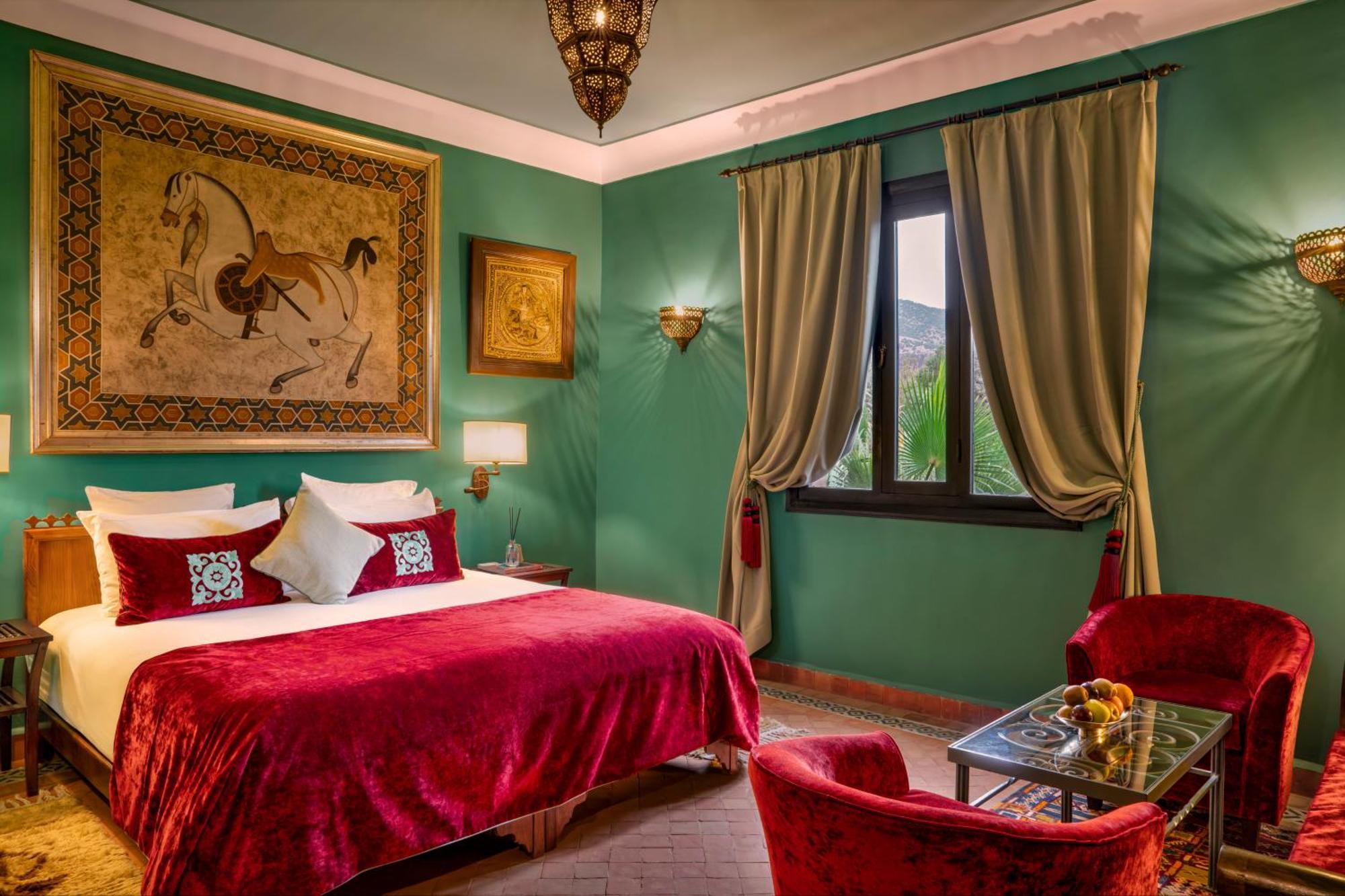 Kasbah Tamadot - Sir Richard Branson'S Moroccan Retreat Asni Exterior photo