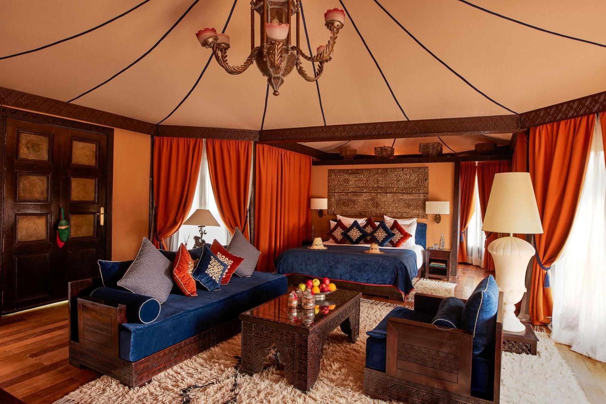 Kasbah Tamadot - Sir Richard Branson'S Moroccan Retreat Asni Exterior photo