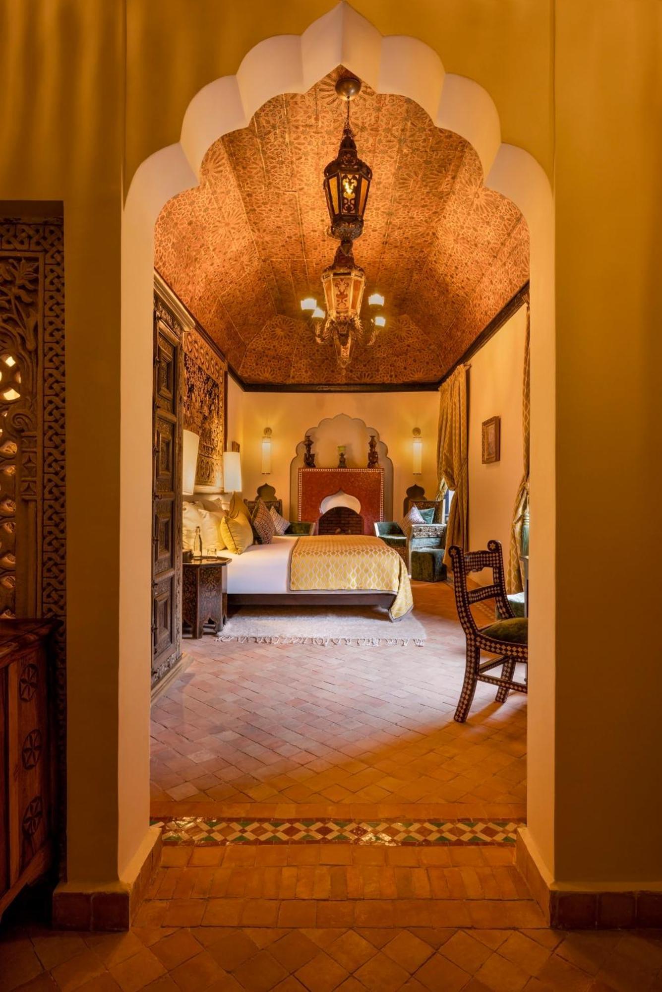 Kasbah Tamadot - Sir Richard Branson'S Moroccan Retreat Asni Exterior photo