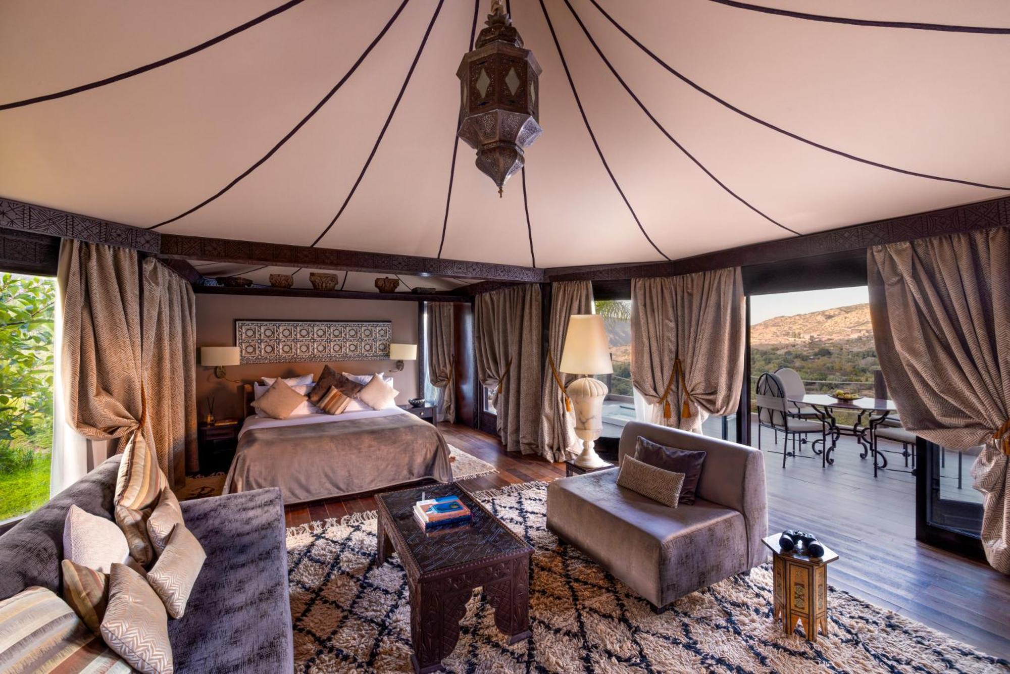 Kasbah Tamadot - Sir Richard Branson'S Moroccan Retreat Asni Exterior photo